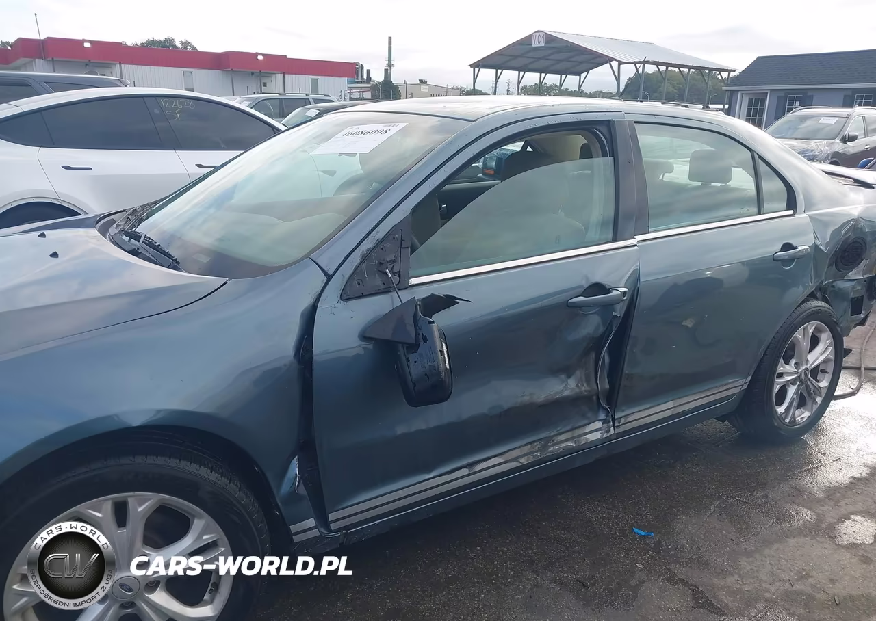 2012 Ford Fusion Se VIN:3FAHP0HA5CR331193 - 6