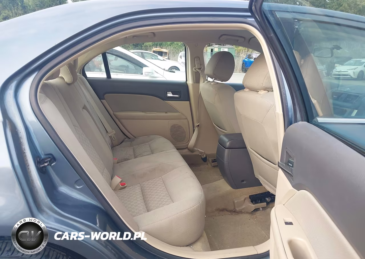 2012 Ford Fusion Se VIN:3FAHP0HA5CR331193 - 8