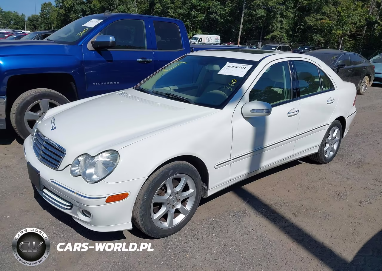 2007 Mercedes-Benz C 280 Luxury 4Matic VIN:WDBRF92H67F889227 - 2