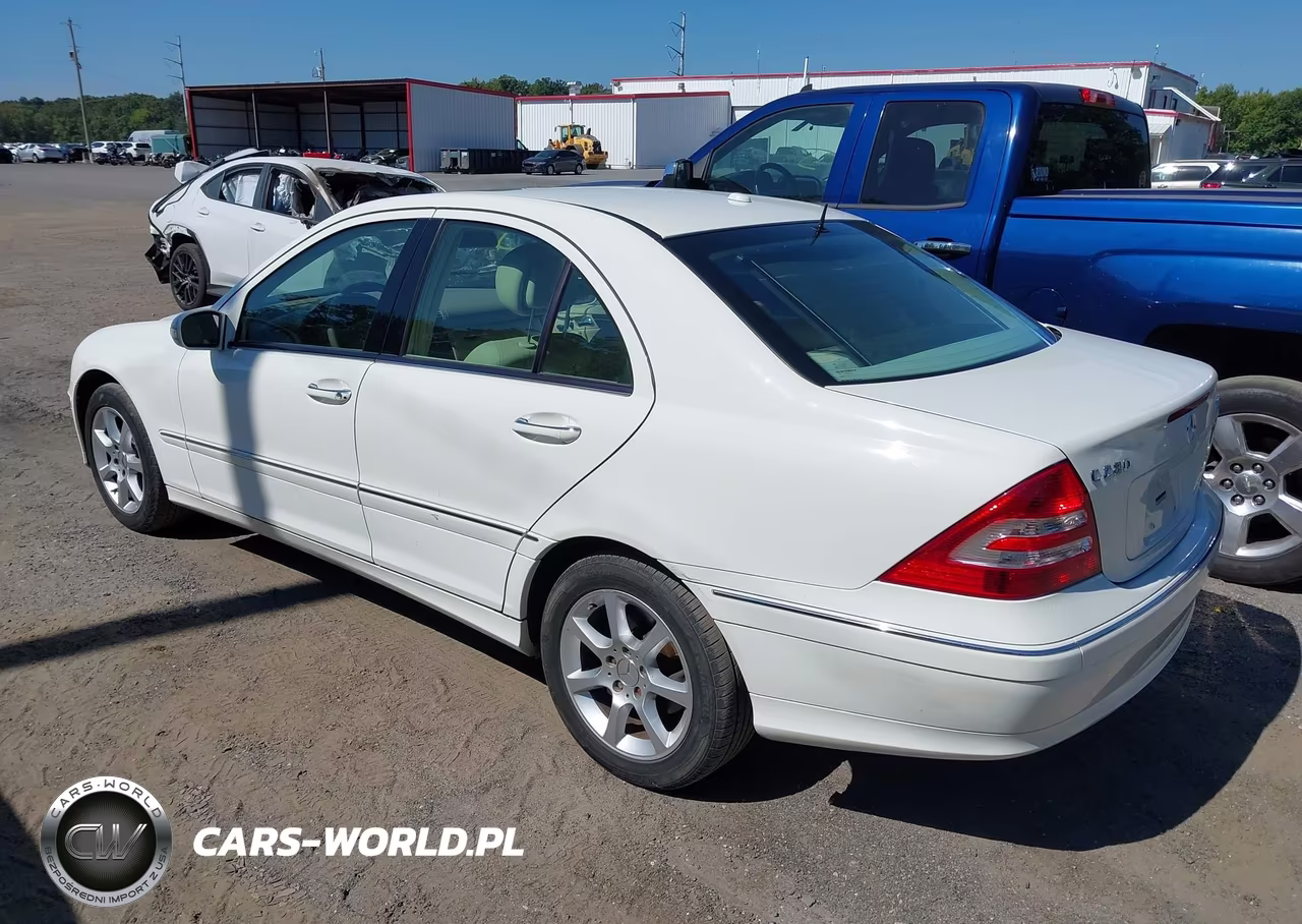 2007 Mercedes-Benz C 280 Luxury 4Matic VIN:WDBRF92H67F889227 - 3