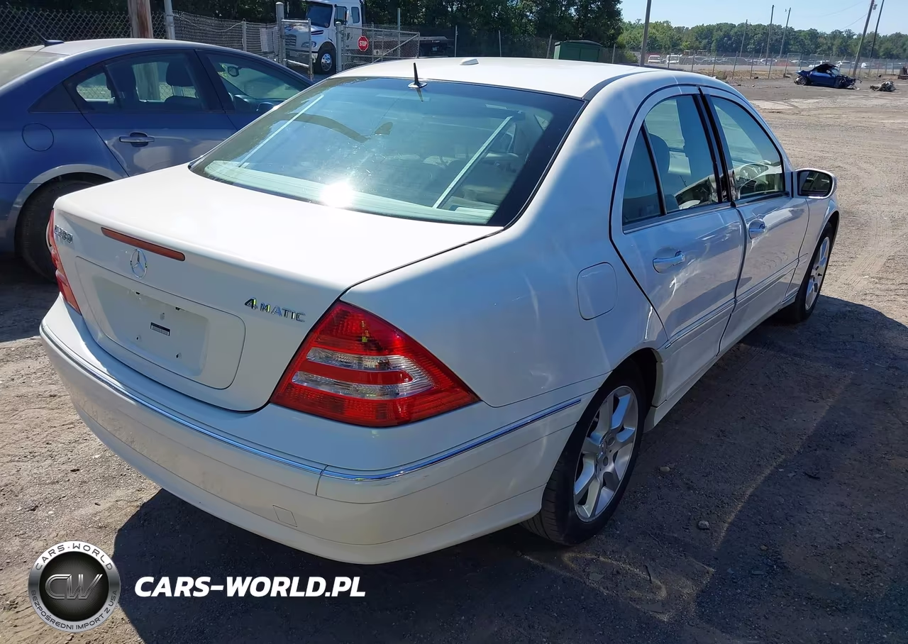 2007 Mercedes-Benz C 280 Luxury 4Matic VIN:WDBRF92H67F889227 - 4