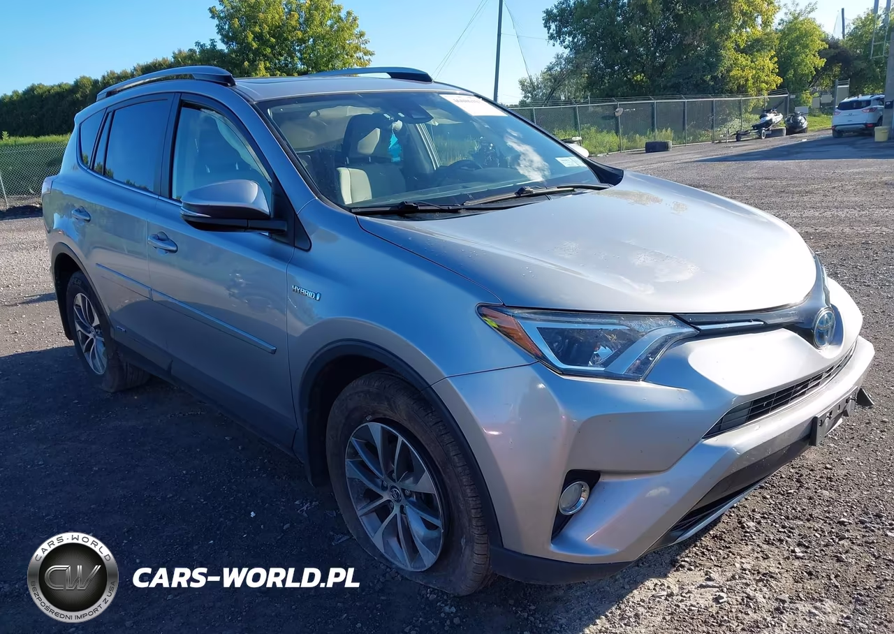 2017 Toyota Rav4 Hybrid Xle