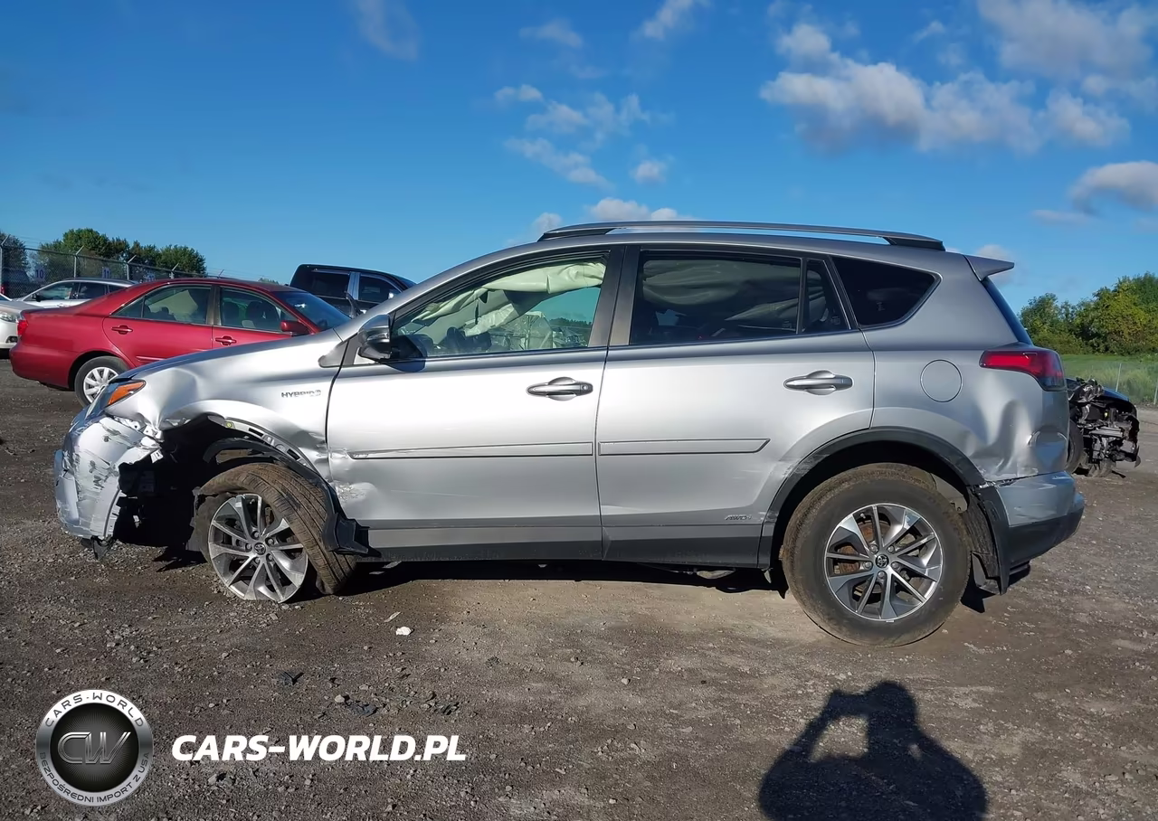 2017 Toyota Rav4 Hybrid Xle VIN:JTMRJREV4HD102578 - 14