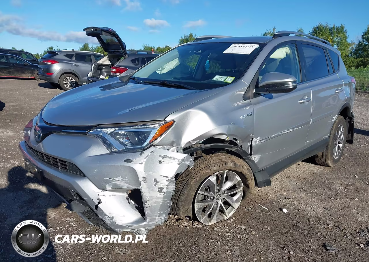 2017 Toyota Rav4 Hybrid Xle VIN:JTMRJREV4HD102578 - 2