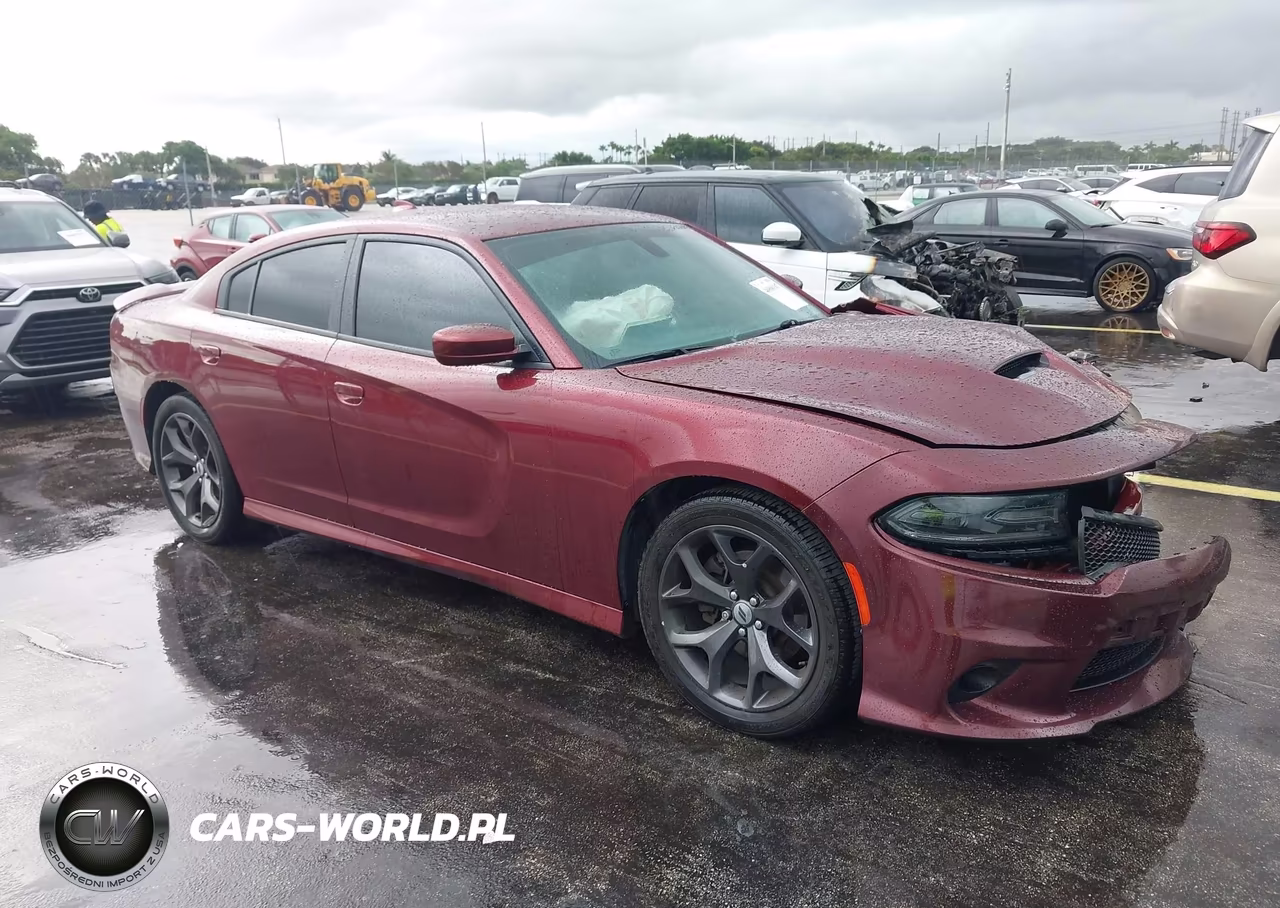 2019 Dodge Charger Gt Rwd