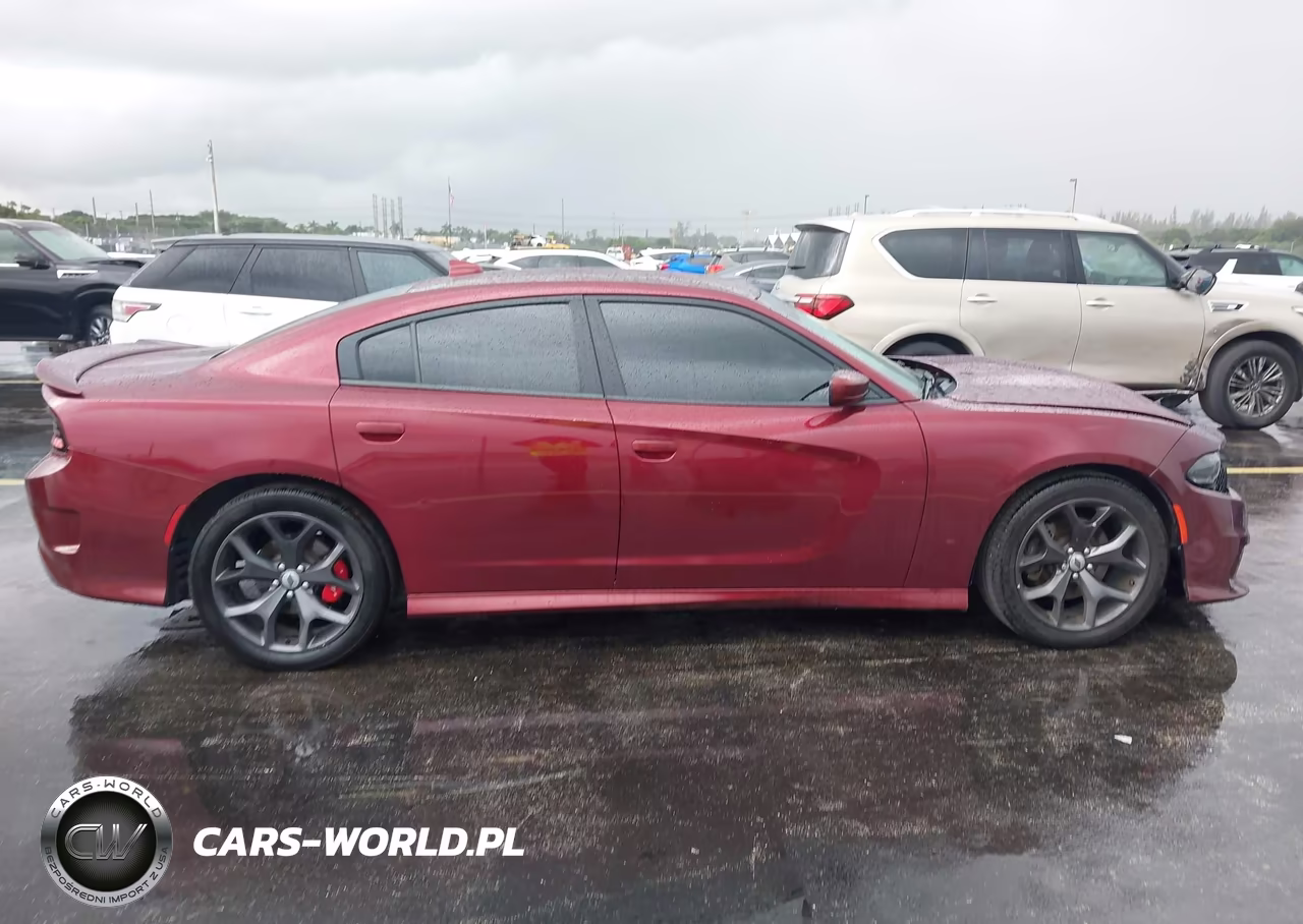 2019 Dodge Charger Gt Rwd VIN:2C3CDXHG0KH622306 - 13