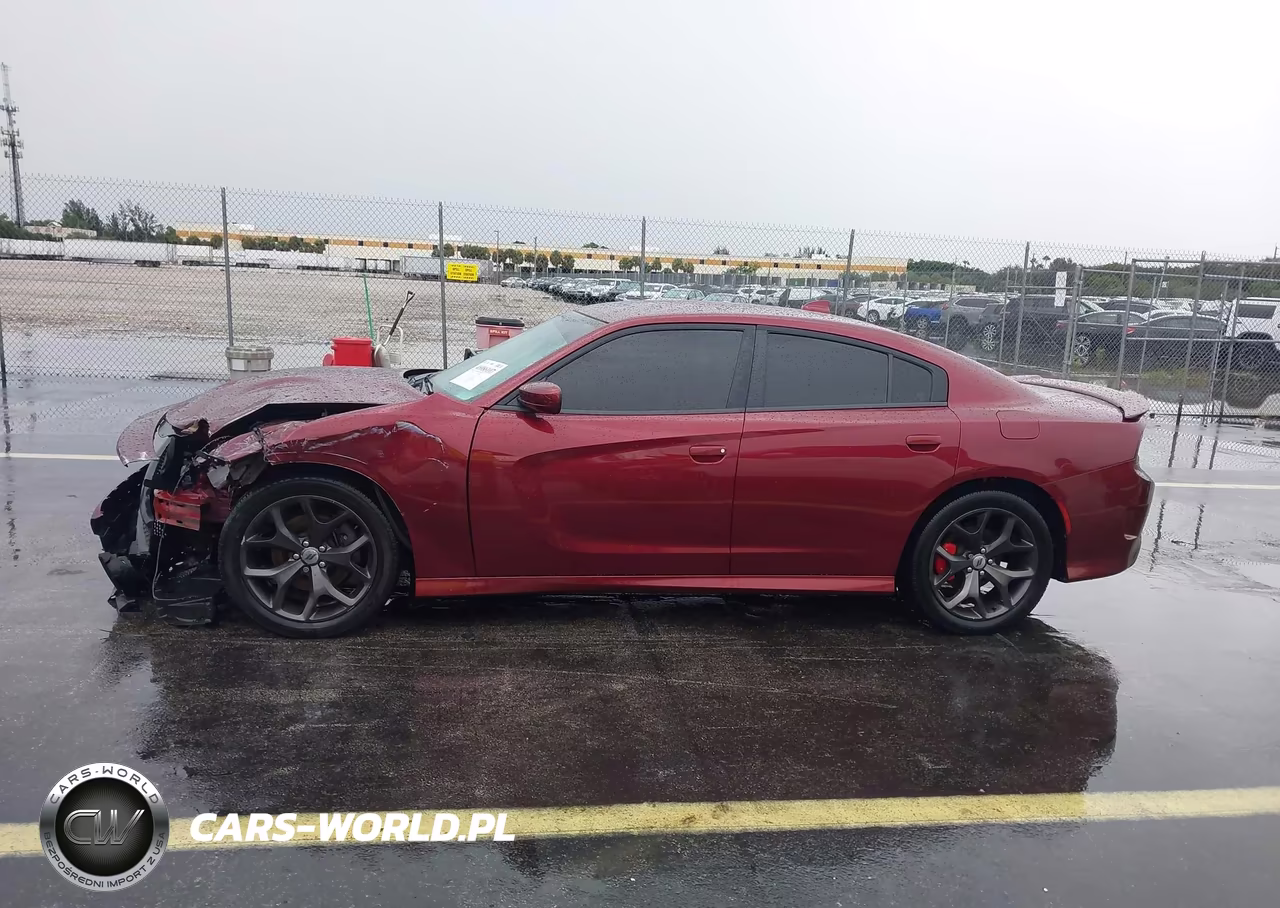 2019 Dodge Charger Gt Rwd VIN:2C3CDXHG0KH622306 - 14
