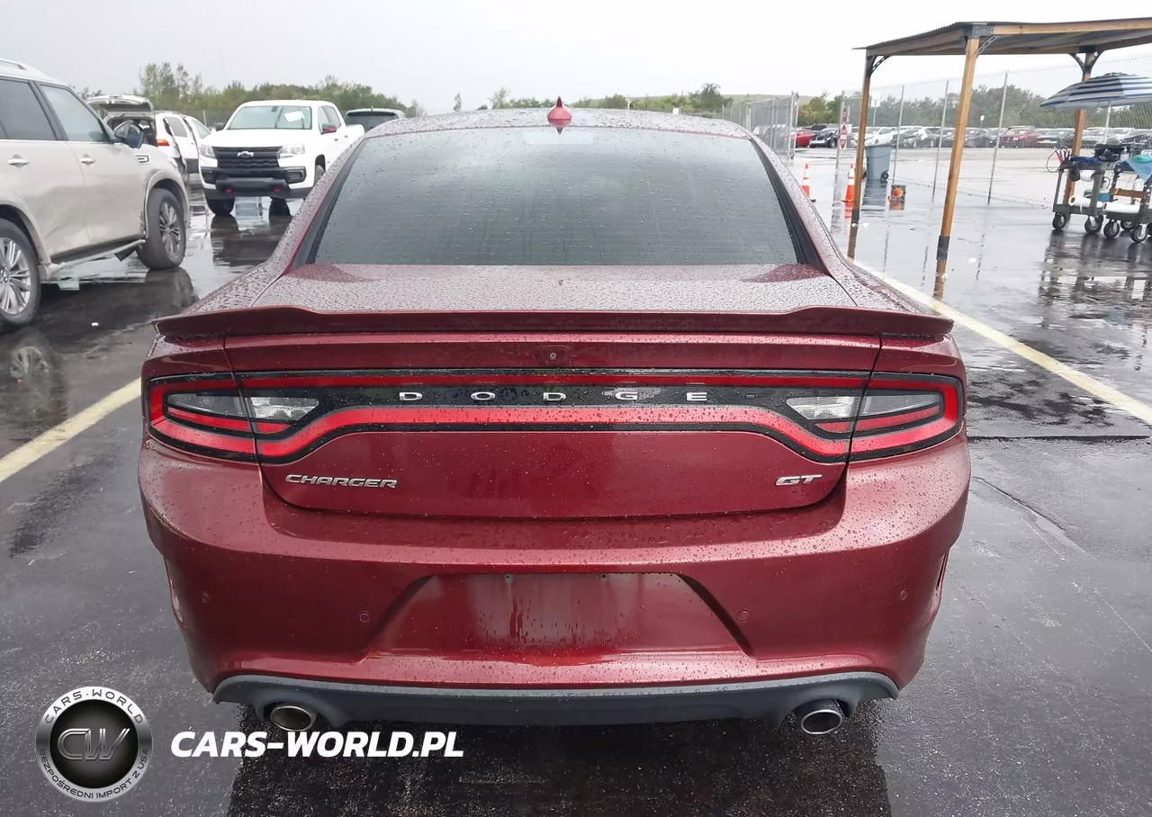 2019 Dodge Charger Gt Rwd VIN:2C3CDXHG0KH622306 - 16