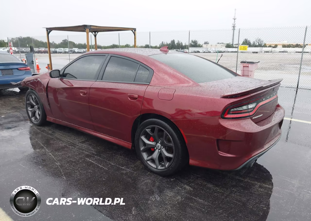 2019 Dodge Charger Gt Rwd VIN:2C3CDXHG0KH622306 - 3