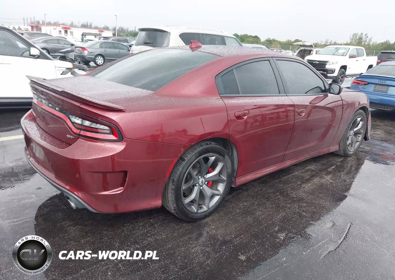 2019 Dodge Charger Gt Rwd VIN:2C3CDXHG0KH622306 - 4