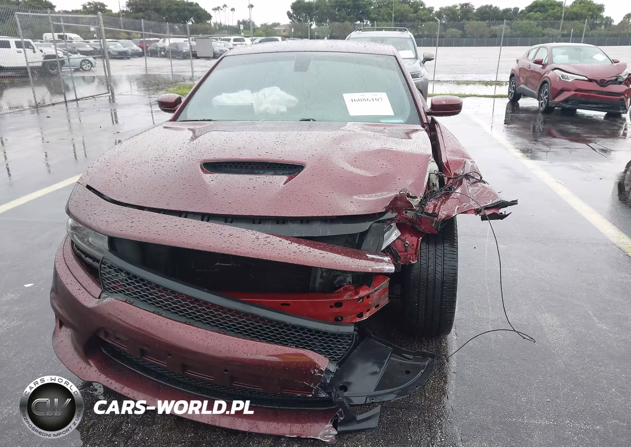 2019 Dodge Charger Gt Rwd VIN:2C3CDXHG0KH622306 - 6