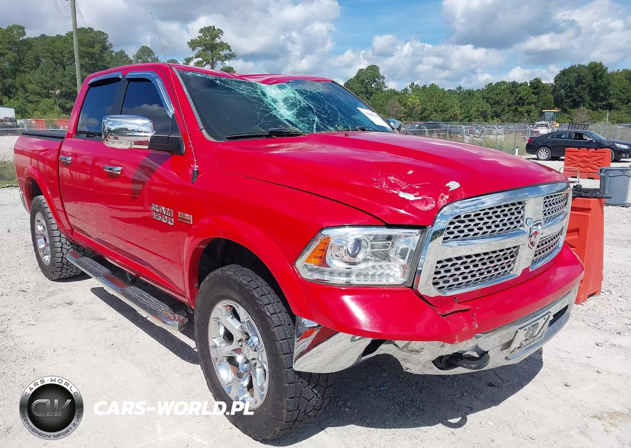 2017 Ram 1500 Laramie 4X4 5'7 Box – zdjęcie 1 z 16