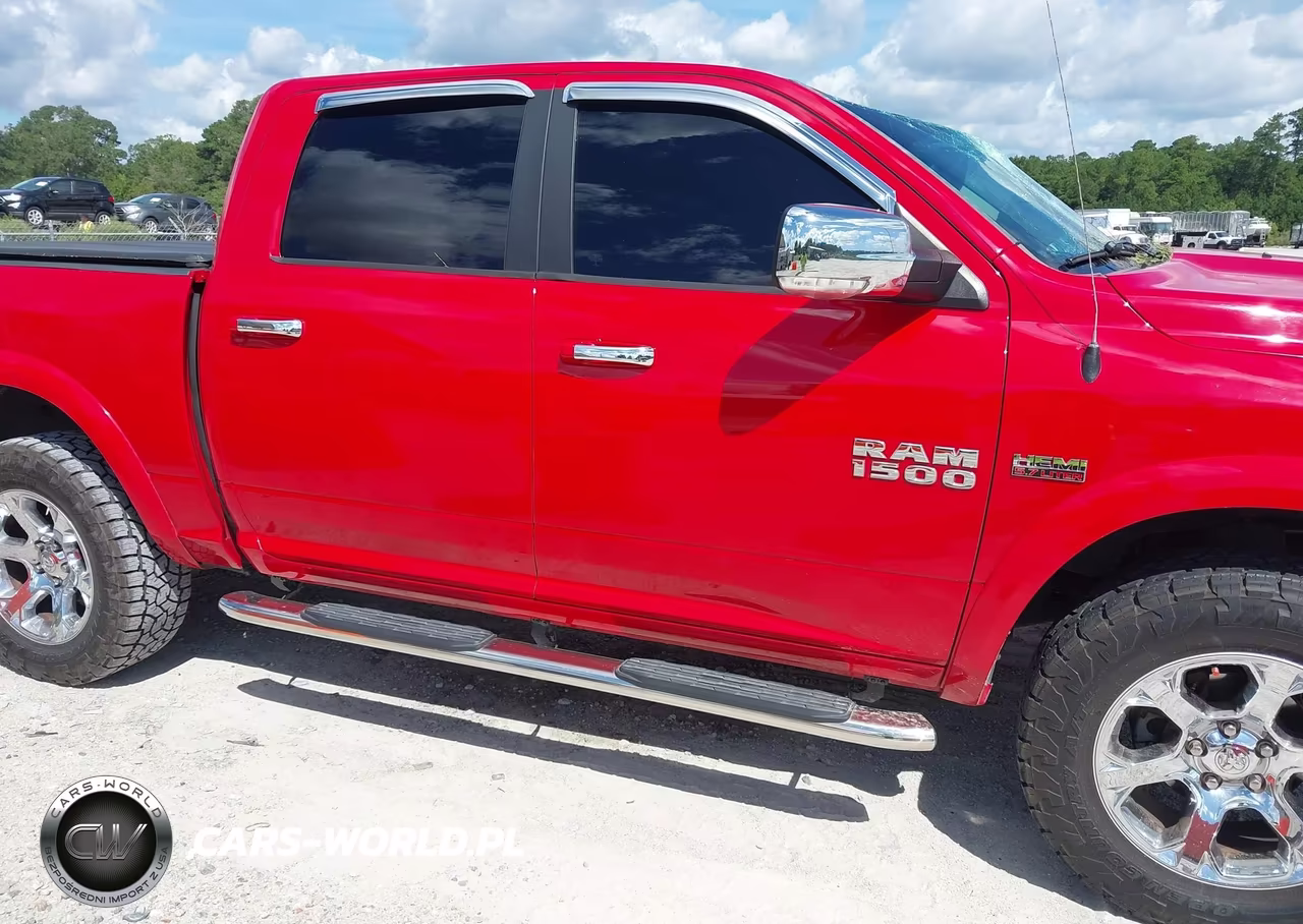 2017 Ram 1500 Laramie 4X4 5'7 Box VIN:1C6RR7NT7HS678194 - 13