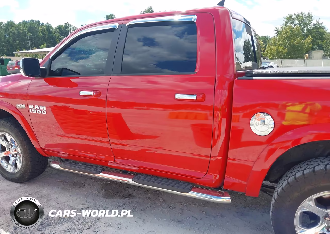 2017 Ram 1500 Laramie 4X4 5'7 Box VIN:1C6RR7NT7HS678194 - 14