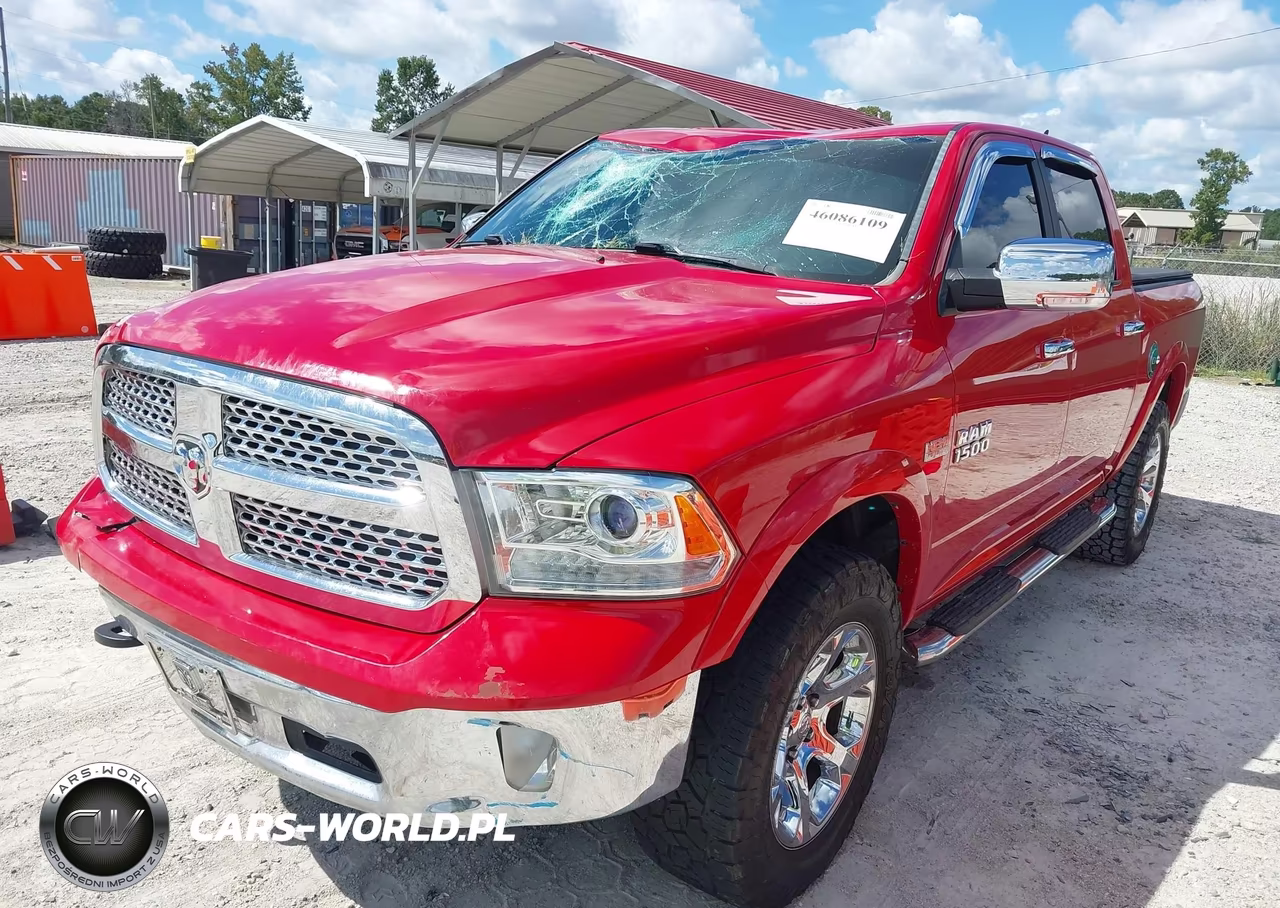 2017 Ram 1500 Laramie 4X4 5'7 Box VIN:1C6RR7NT7HS678194 - 2