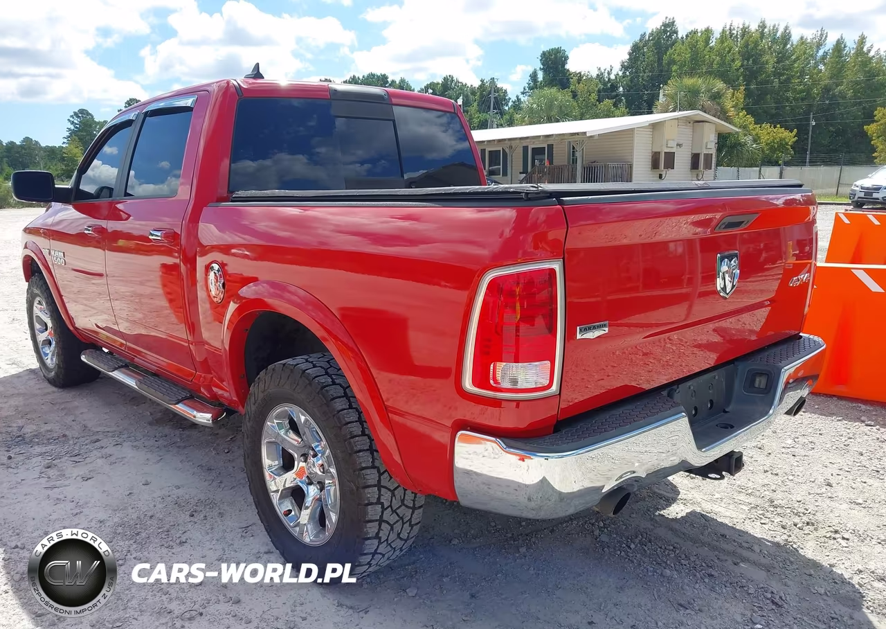 2017 Ram 1500 Laramie 4X4 5'7 Box VIN:1C6RR7NT7HS678194 - 3
