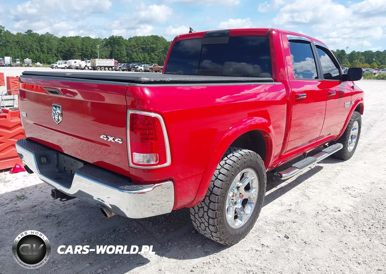 2017 Ram 1500 Laramie 4X4 5'7 Box VIN:1C6RR7NT7HS678194 - 4