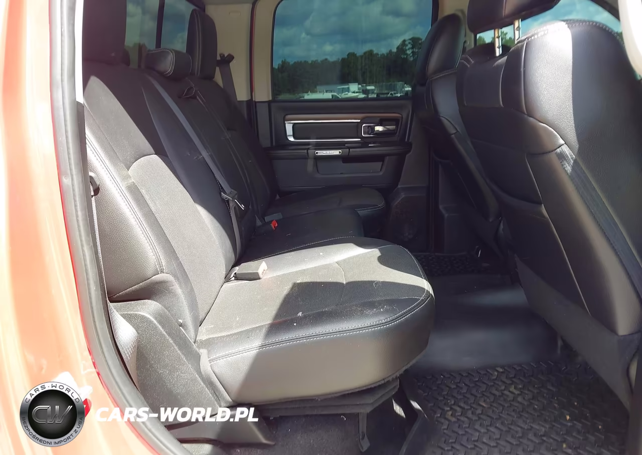 2017 Ram 1500 Laramie 4X4 5'7 Box VIN:1C6RR7NT7HS678194 - 8
