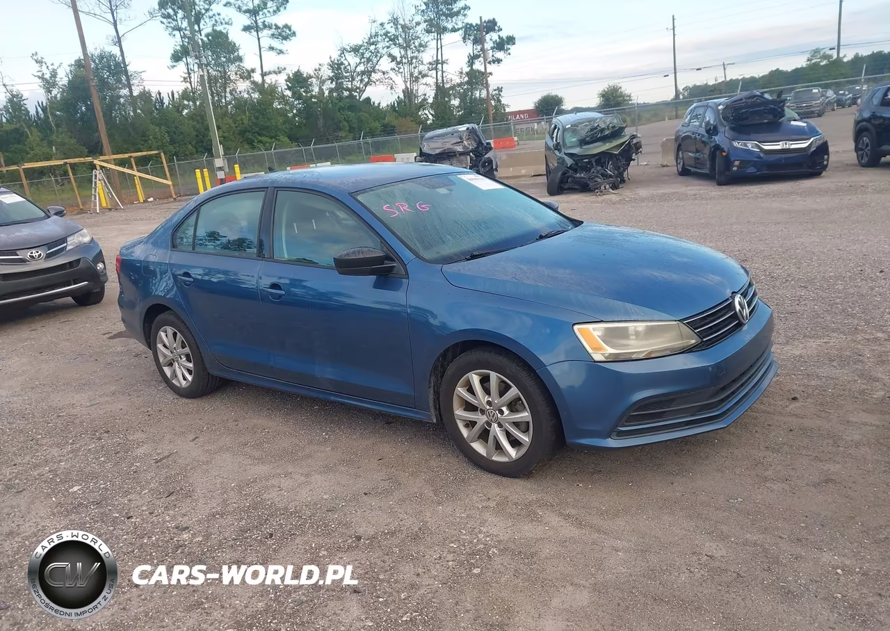 2015 Volkswagen Jetta 1.8T Se – zdjęcie 1 z 10