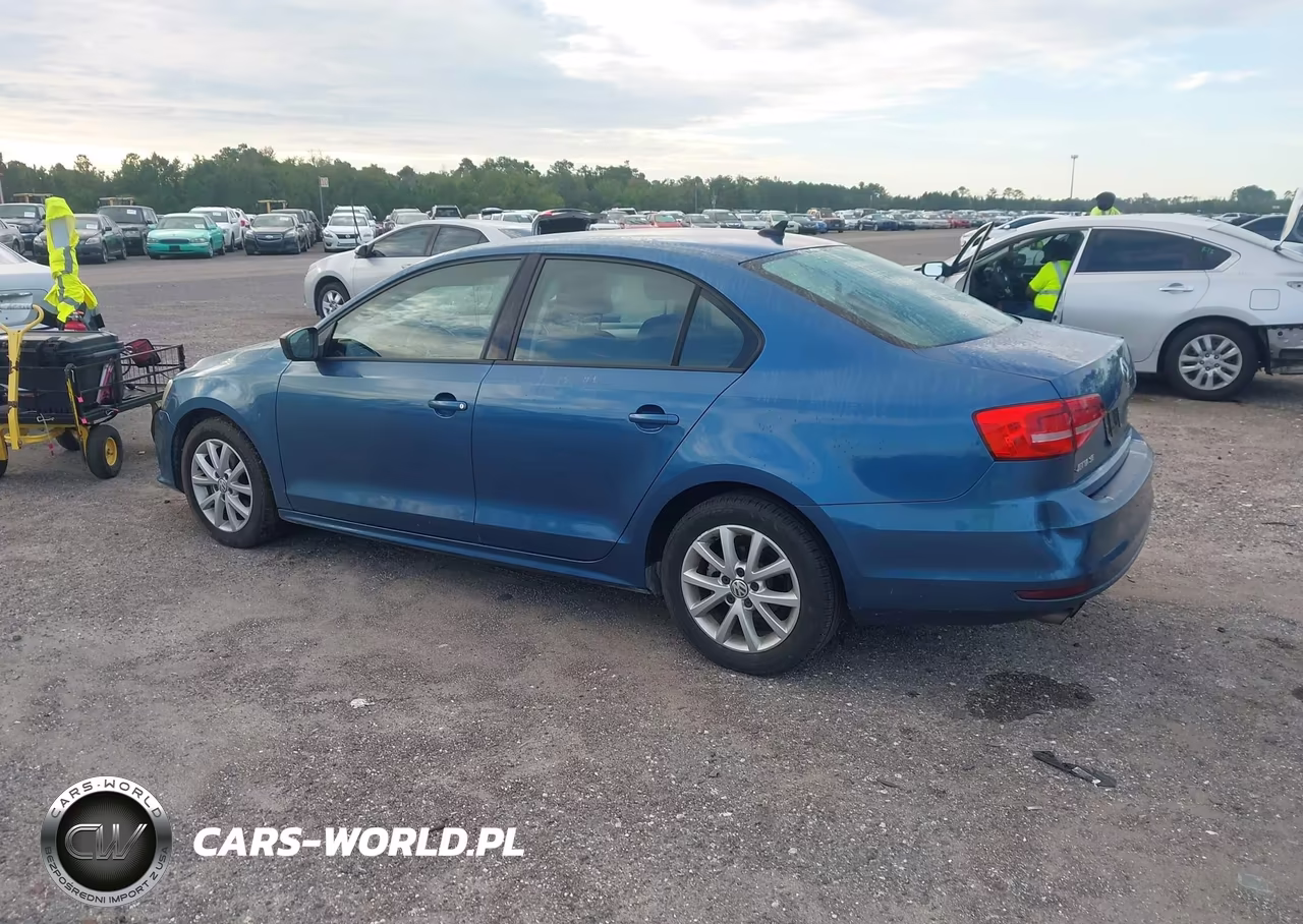 2015 Volkswagen Jetta 1.8T Se VIN:3VWD17AJ5FM261450 - 3