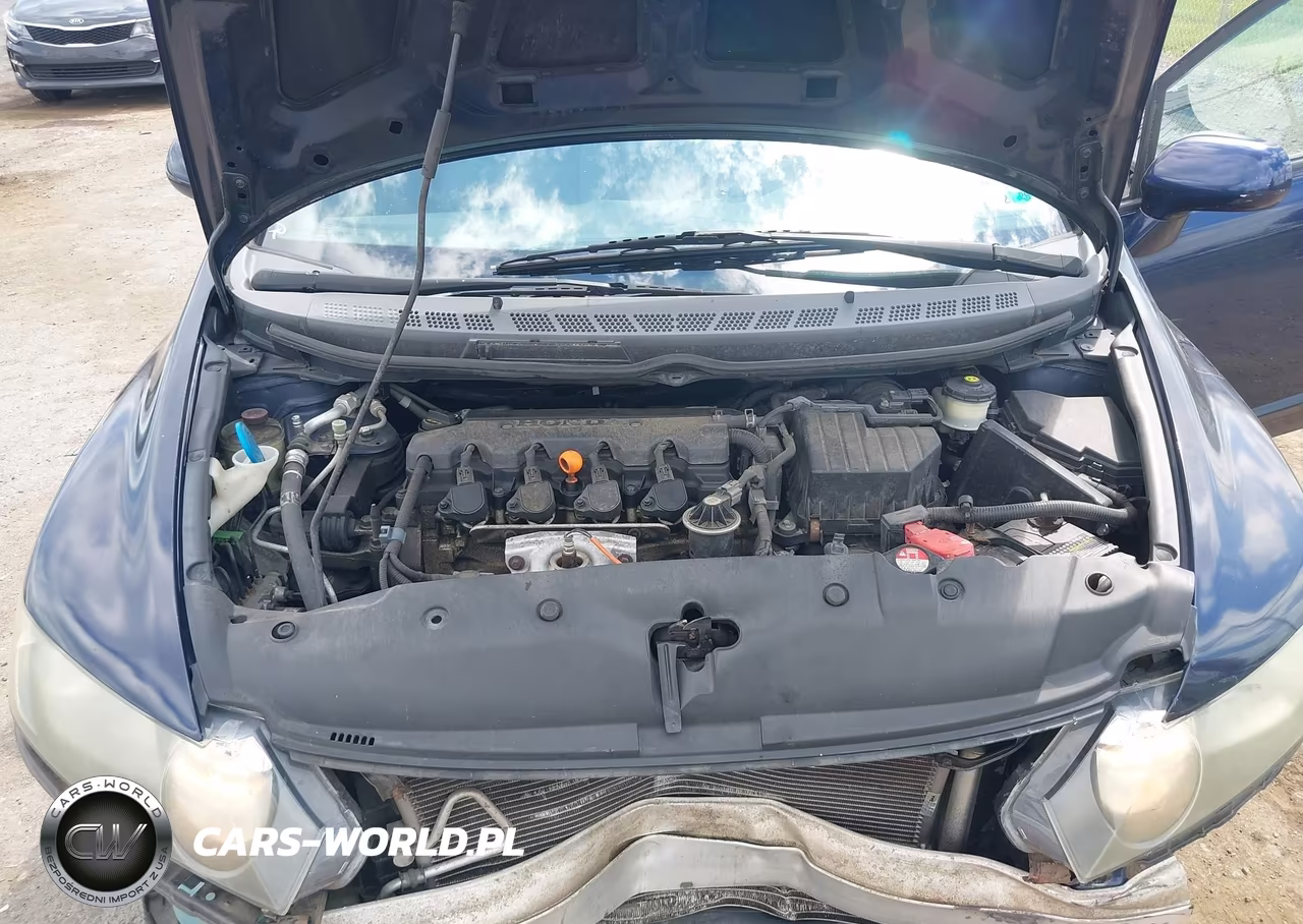 2009 Honda Civic Lx VIN:19XFA16539E021672 - 10