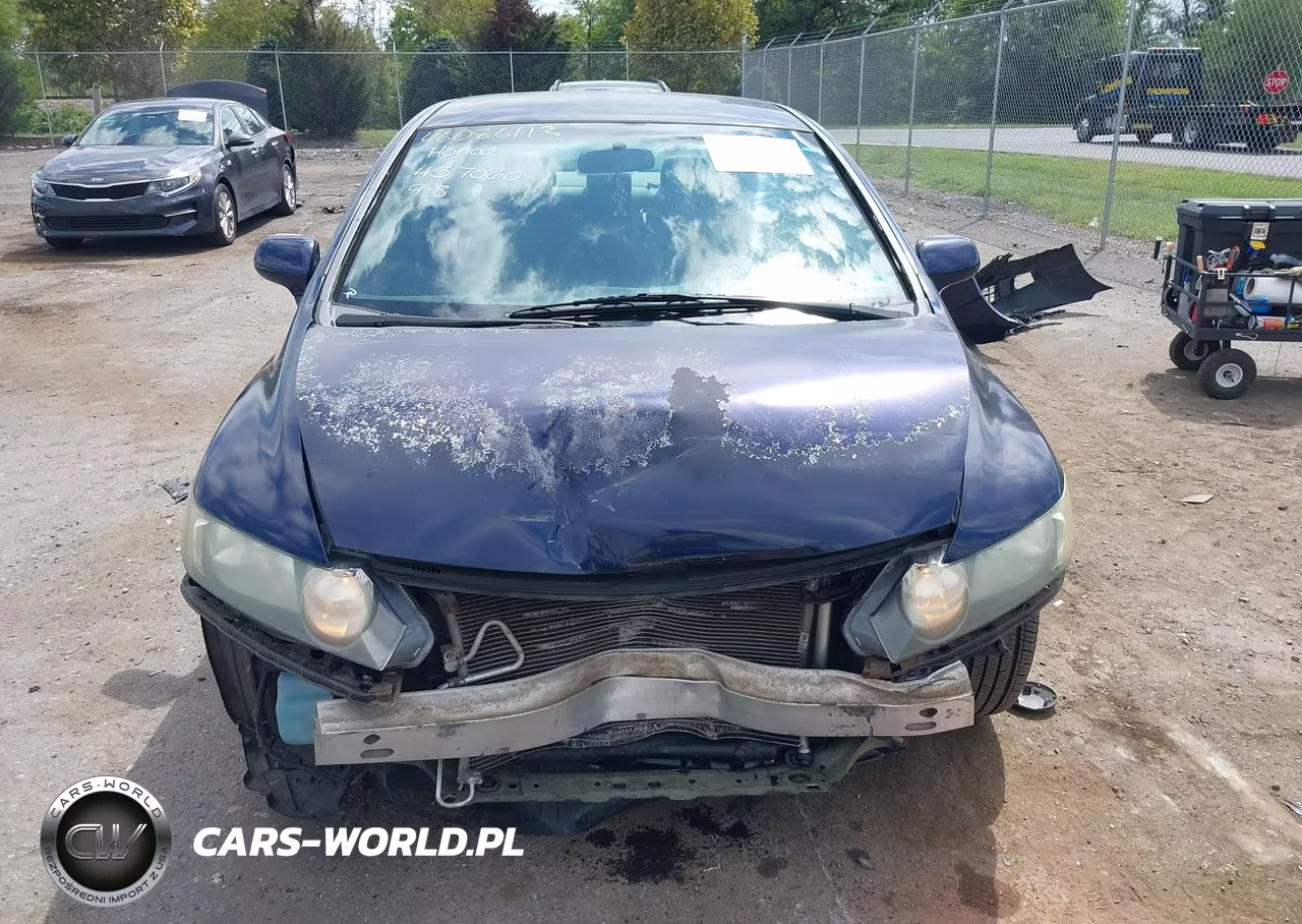 2009 Honda Civic Lx VIN:19XFA16539E021672 - 13