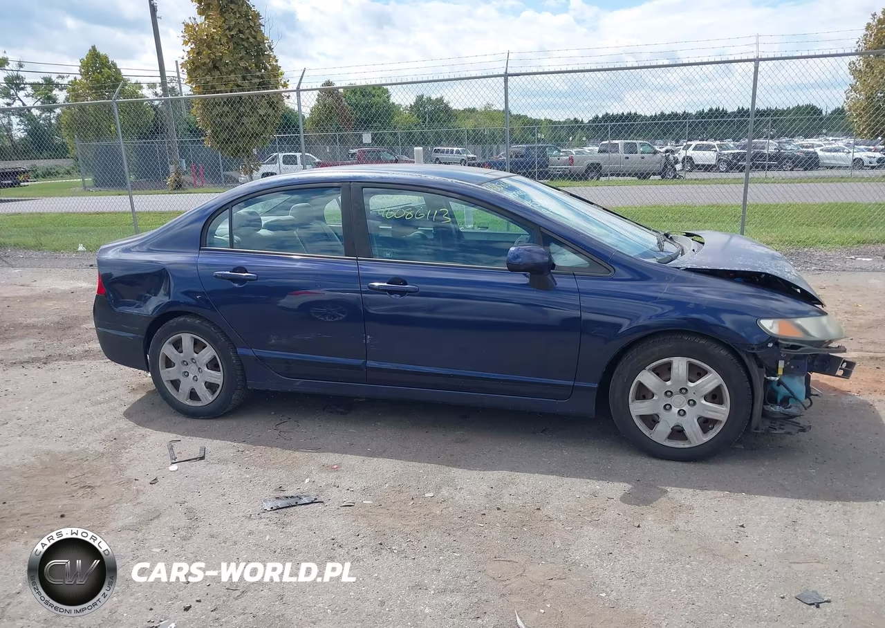 2009 Honda Civic Lx VIN:19XFA16539E021672 - 14
