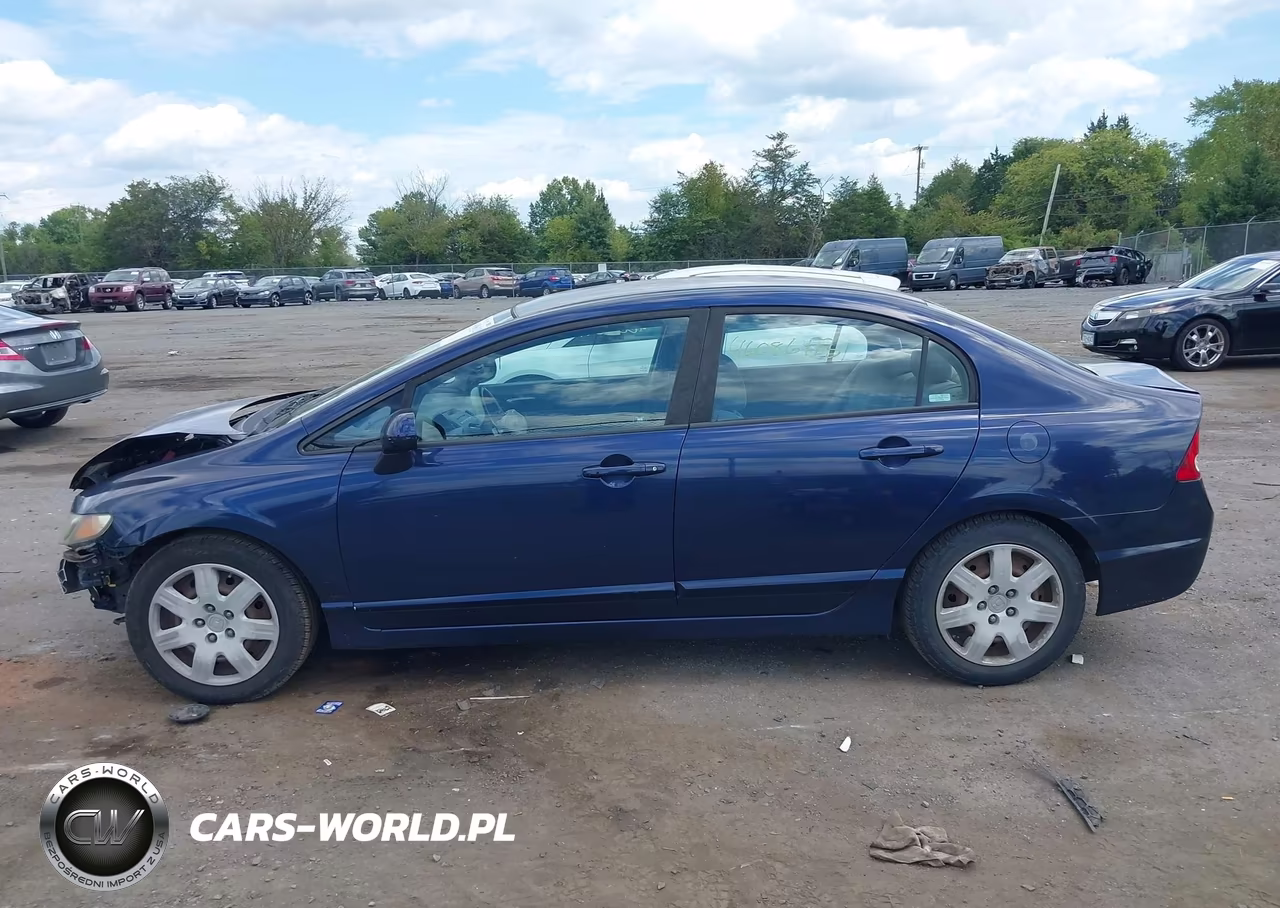 2009 Honda Civic Lx VIN:19XFA16539E021672 - 15