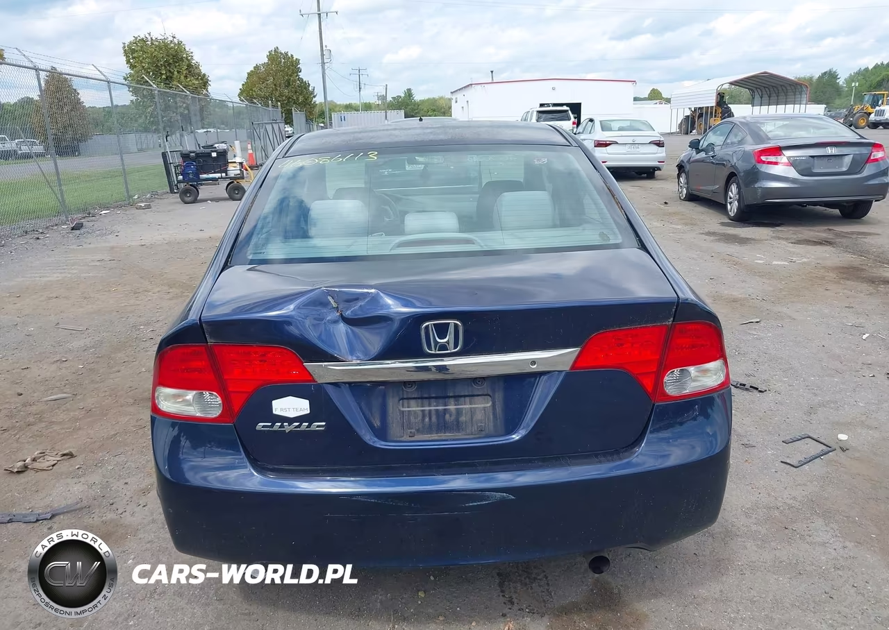 2009 Honda Civic Lx VIN:19XFA16539E021672 - 17