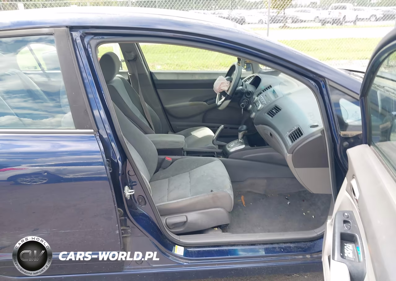 2009 Honda Civic Lx VIN:19XFA16539E021672 - 5