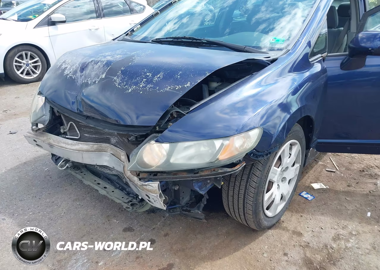 2009 Honda Civic Lx VIN:19XFA16539E021672 - 6