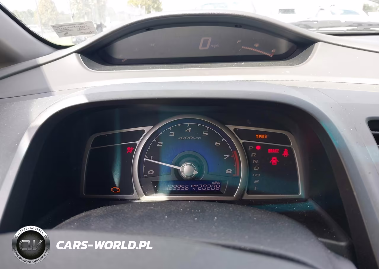 2009 Honda Civic Lx VIN:19XFA16539E021672 - 7