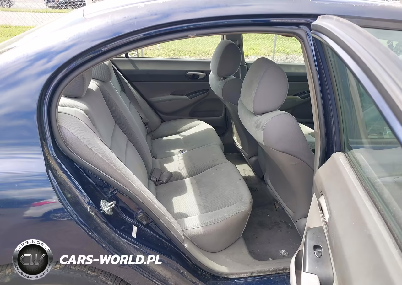 2009 Honda Civic Lx VIN:19XFA16539E021672 - 8