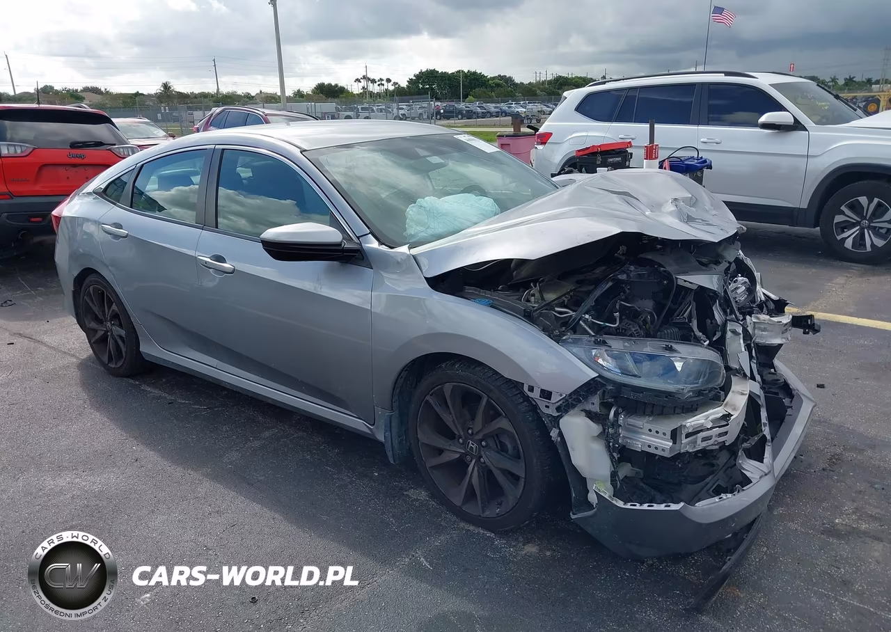 2019 Honda Civic Sport