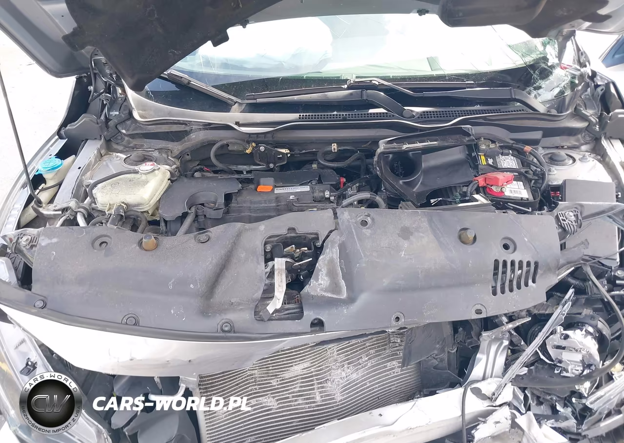 2019 Honda Civic Sport VIN:19XFC2F84KE034849 - 10