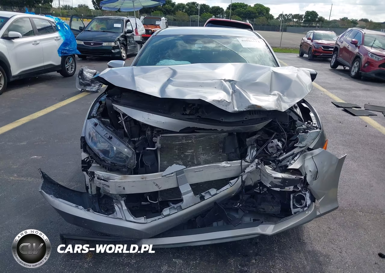 2019 Honda Civic Sport VIN:19XFC2F84KE034849 - 12