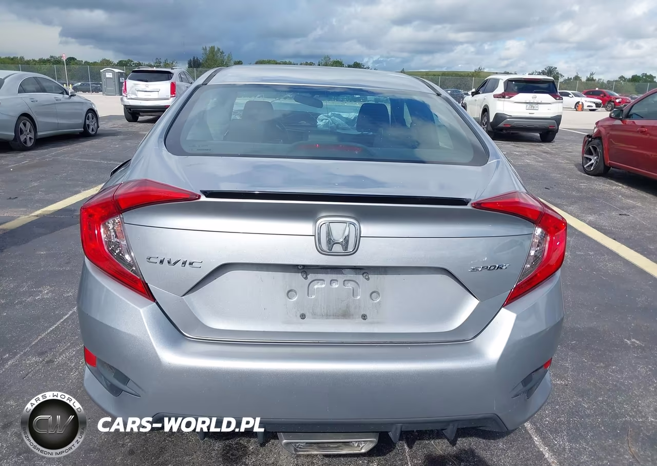 2019 Honda Civic Sport VIN:19XFC2F84KE034849 - 16