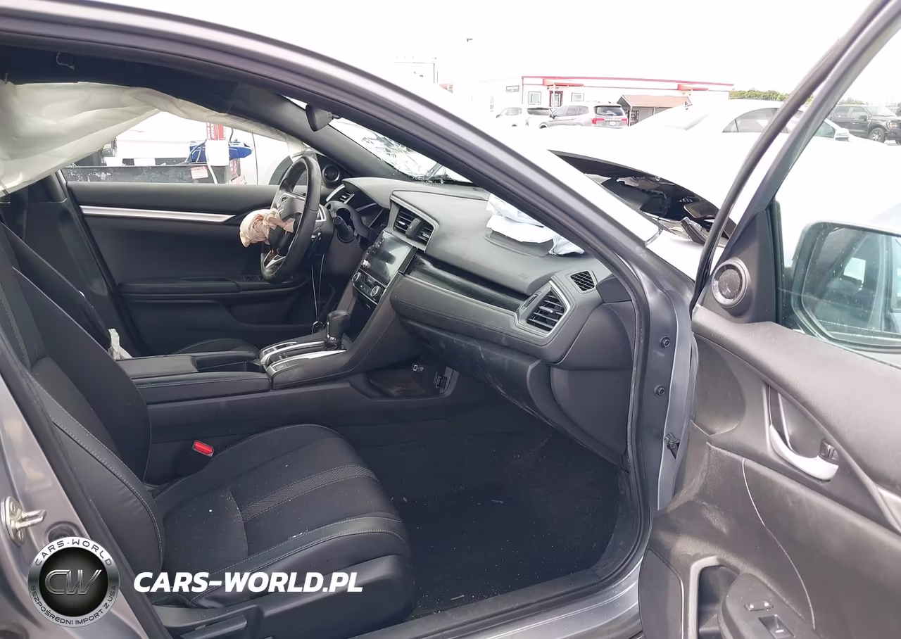 2019 Honda Civic Sport VIN:19XFC2F84KE034849 - 5