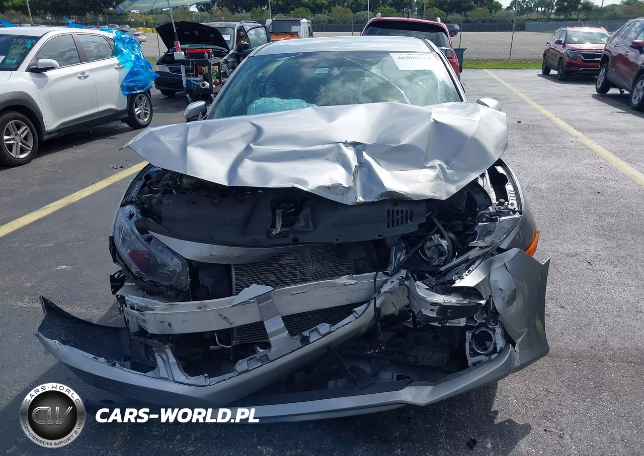 2019 Honda Civic Sport VIN:19XFC2F84KE034849 - 6