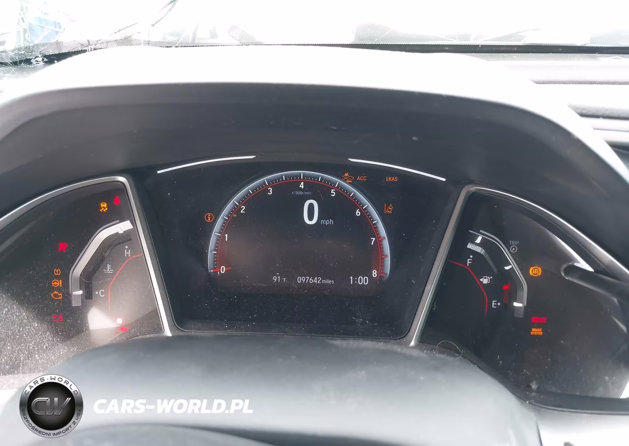 2019 Honda Civic Sport VIN:19XFC2F84KE034849 - 7