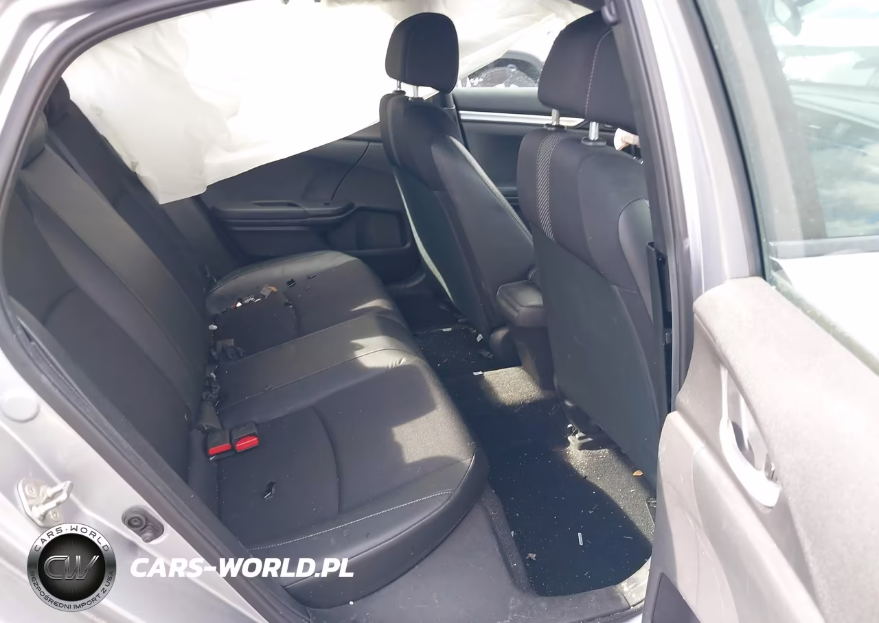 2019 Honda Civic Sport VIN:19XFC2F84KE034849 - 8