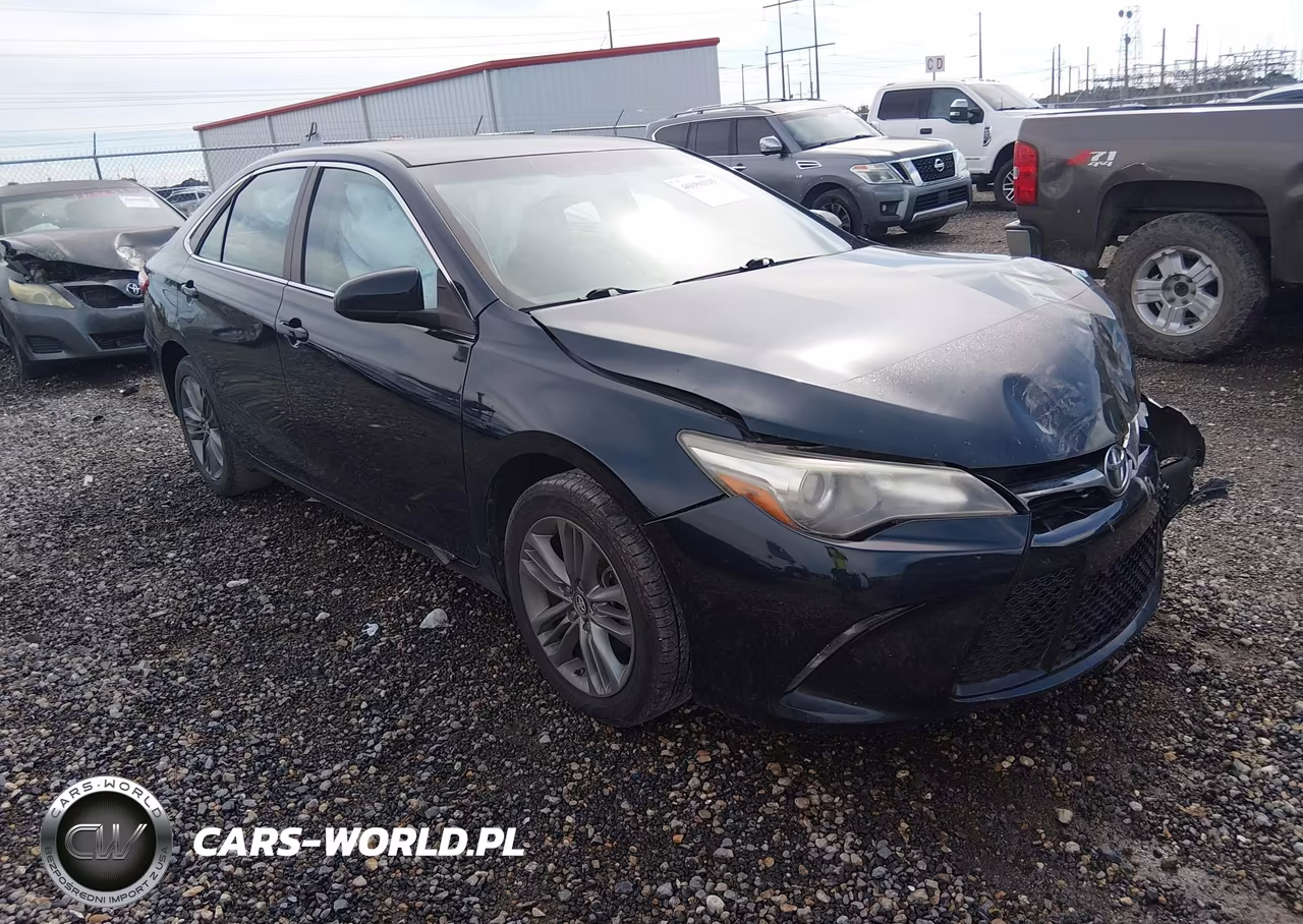 2017 Toyota Camry Se