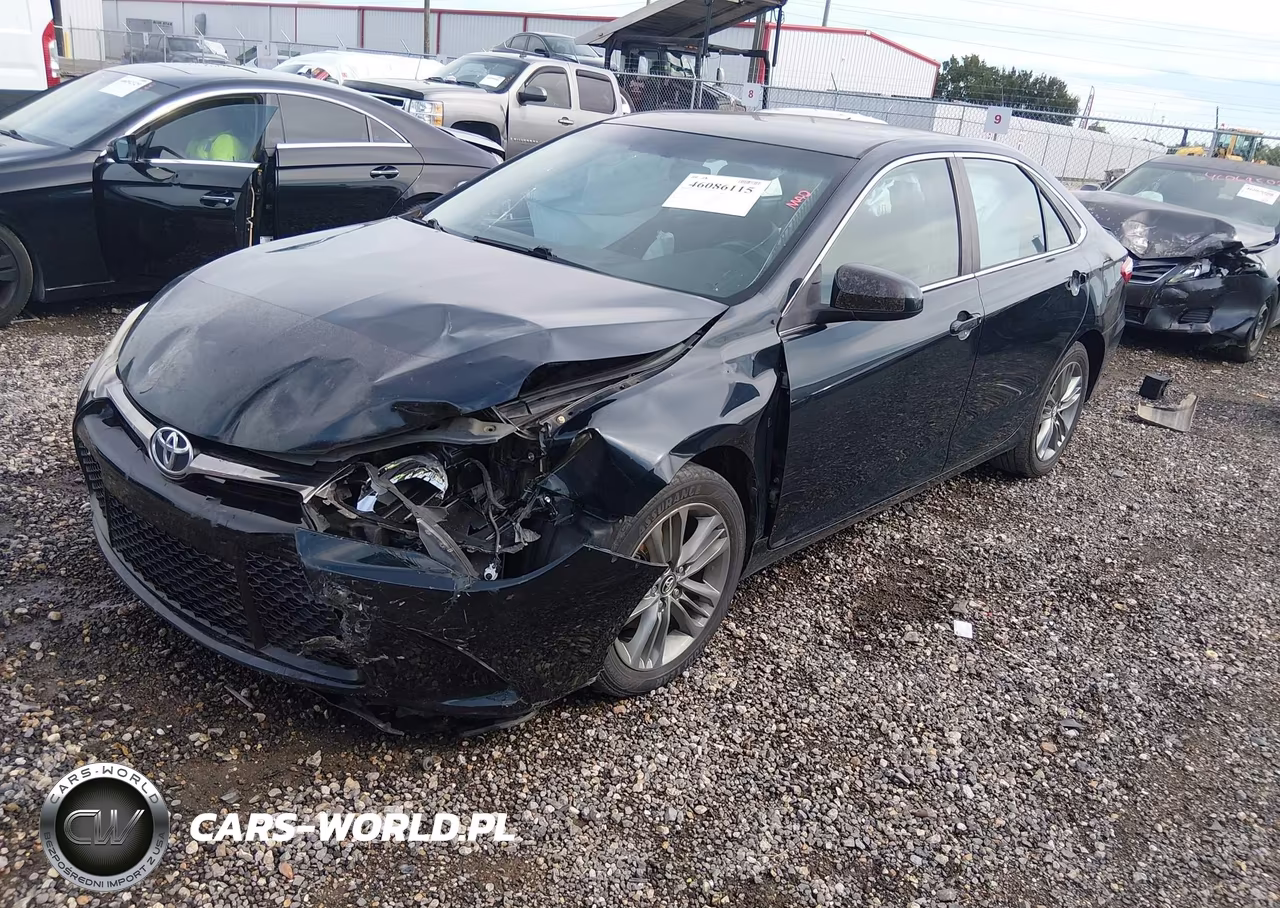 2017 Toyota Camry Se VIN:4T1BF1FK1HU363882 - 2