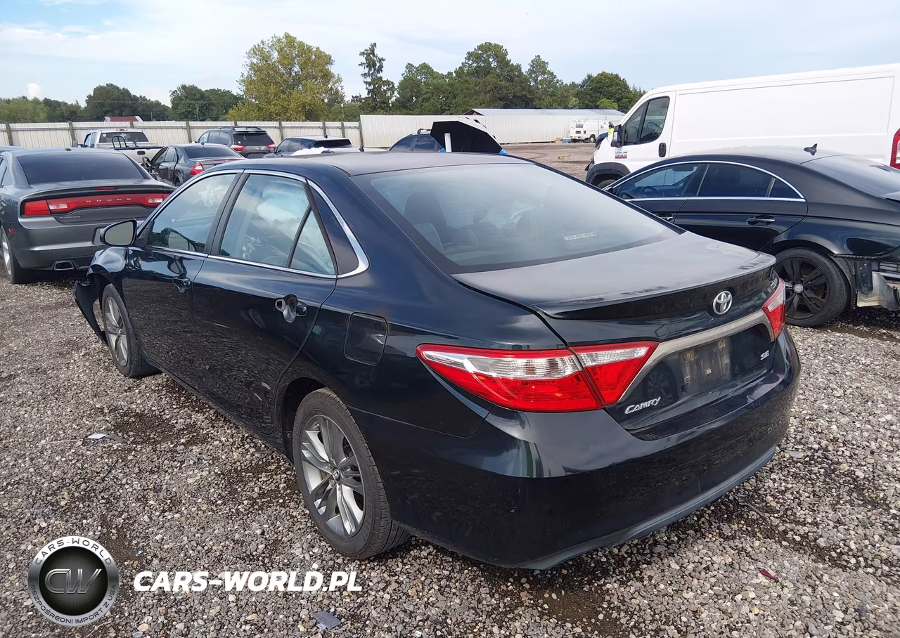 2017 Toyota Camry Se VIN:4T1BF1FK1HU363882 - 3