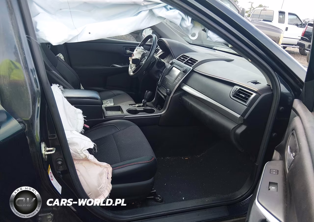 2017 Toyota Camry Se VIN:4T1BF1FK1HU363882 - 5