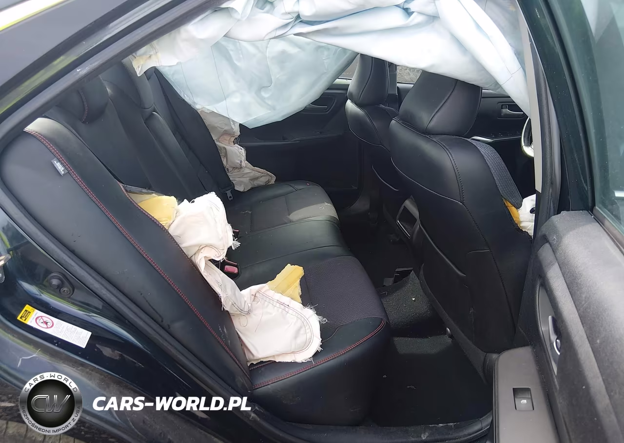 2017 Toyota Camry Se VIN:4T1BF1FK1HU363882 - 8