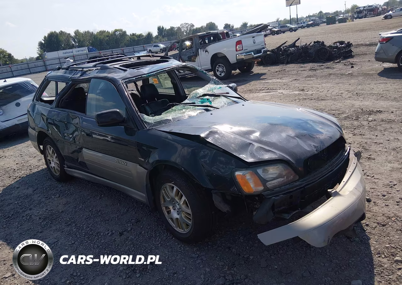 2001 Subaru Outback H6-3.0