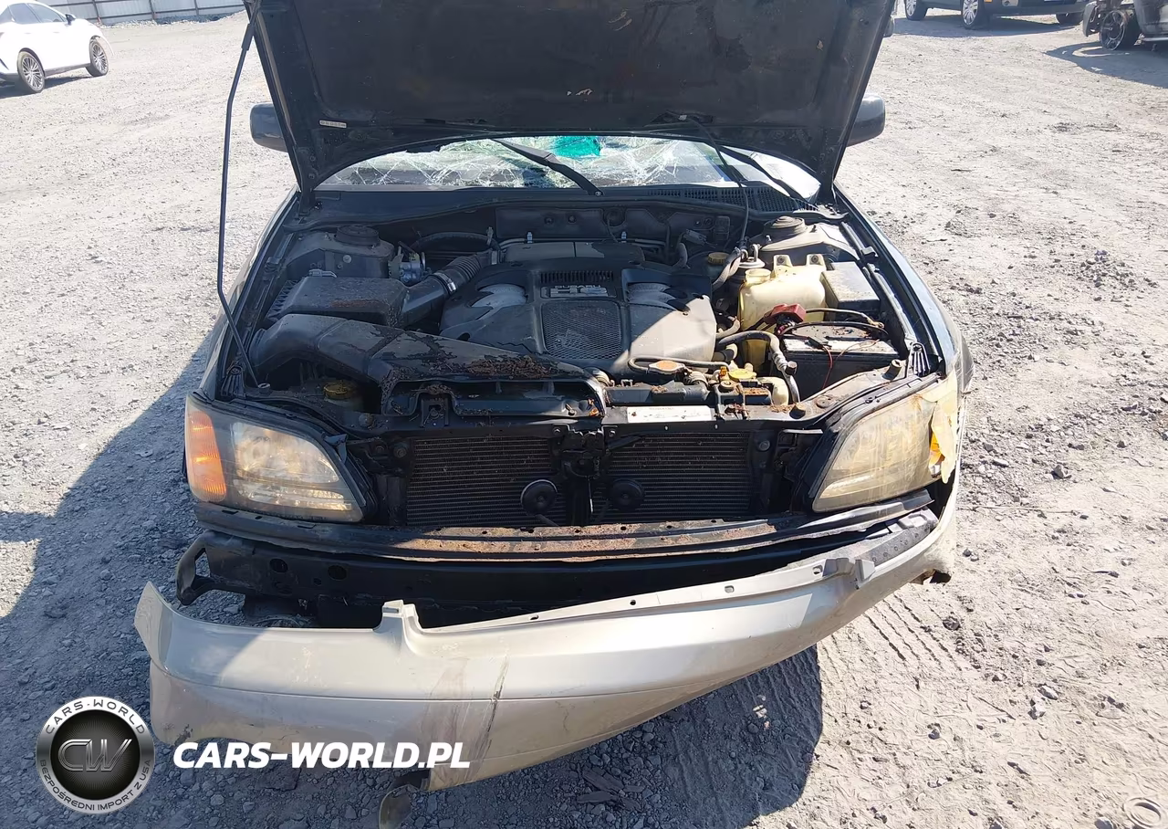 2001 Subaru Outback H6-3.0 VIN:4S3BH896617656266 - 10