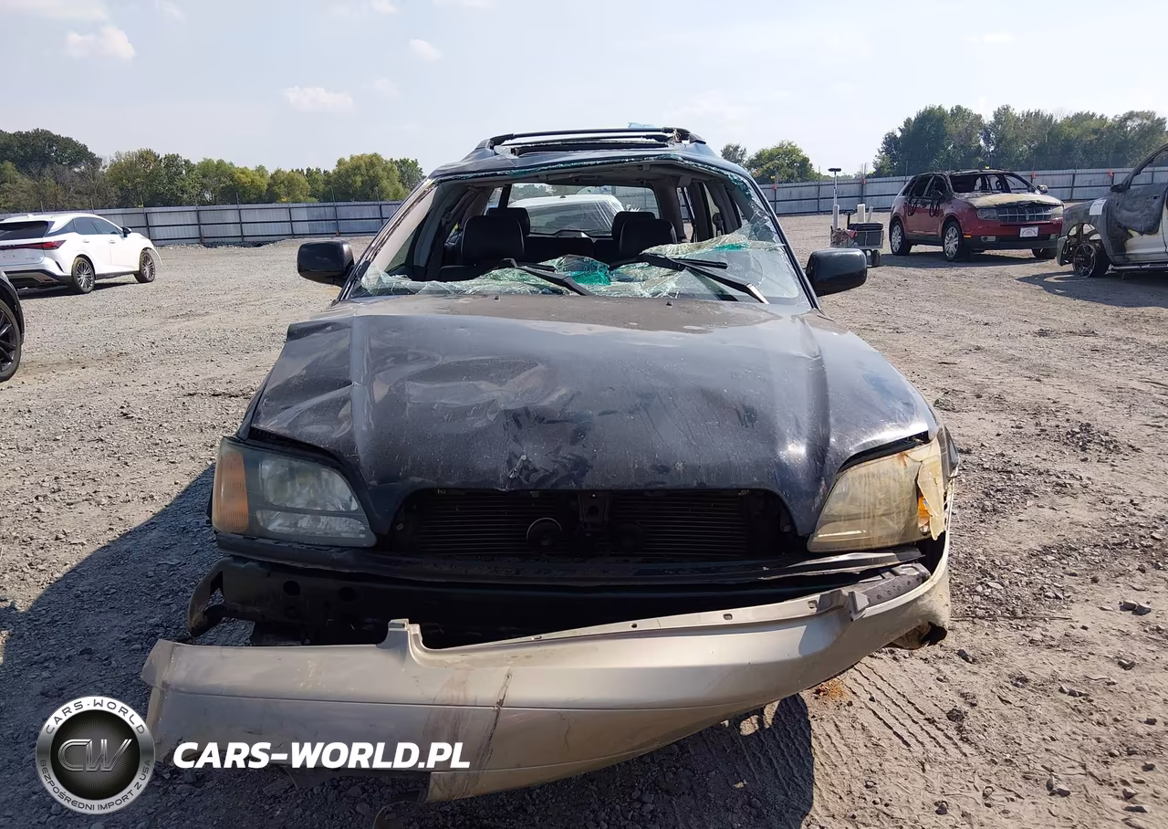 2001 Subaru Outback H6-3.0 VIN:4S3BH896617656266 - 13