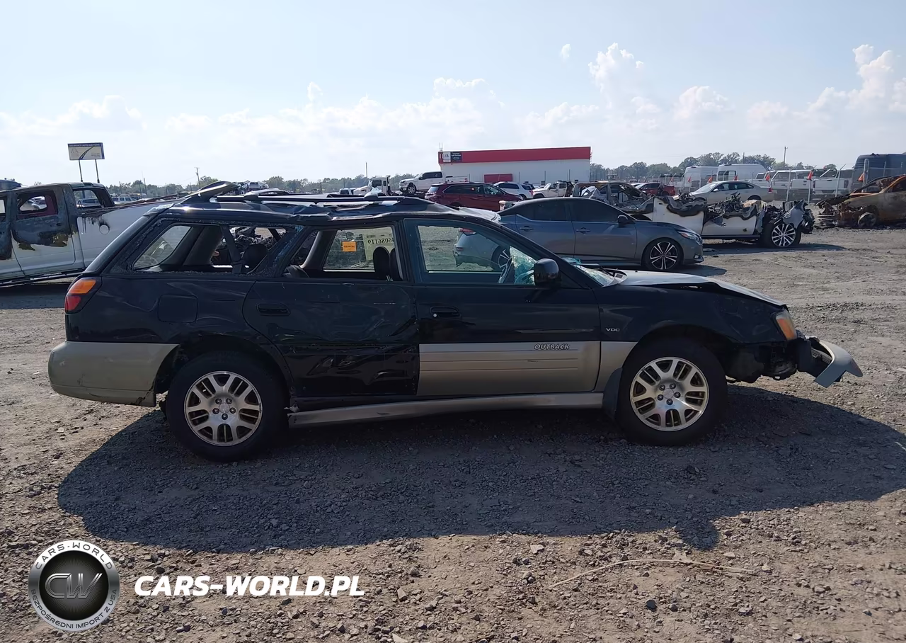 2001 Subaru Outback H6-3.0 VIN:4S3BH896617656266 - 14